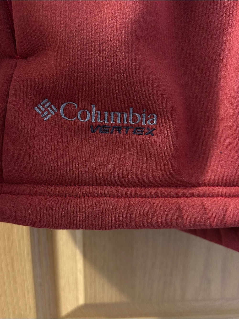 Columbia Red Full-Zip Polartec Fleece Jacket - Picture 3 of 5